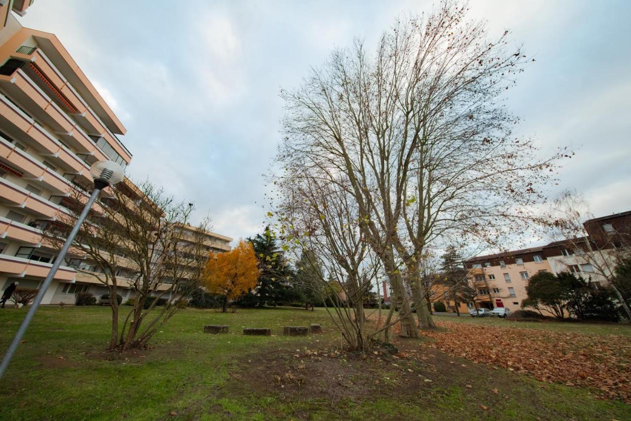 Le Petit Panam - Appartement Prive De 45 M2 - 2 A 4 Personnes - Parking Prive Metz Exterior photo